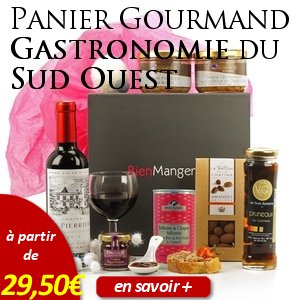 Composition Panier Gourmand - Au Plaisir d'offrir Oléron